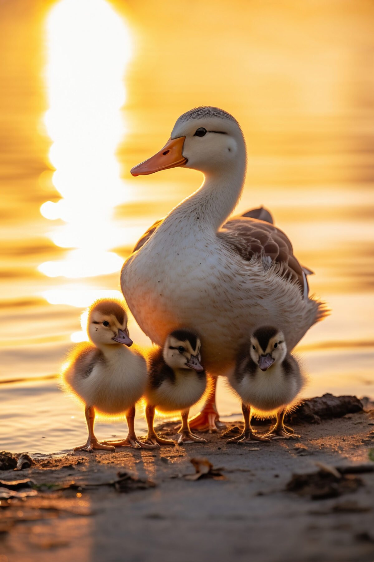 Retro Vibes Duck – Nostalgia Series - Image 1