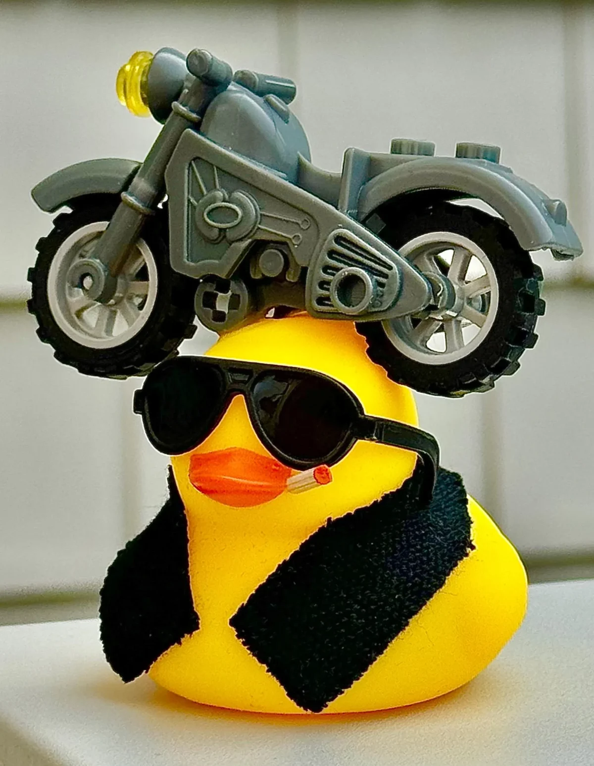 Rebel Rider Duck – Street Culture Series - Image 1