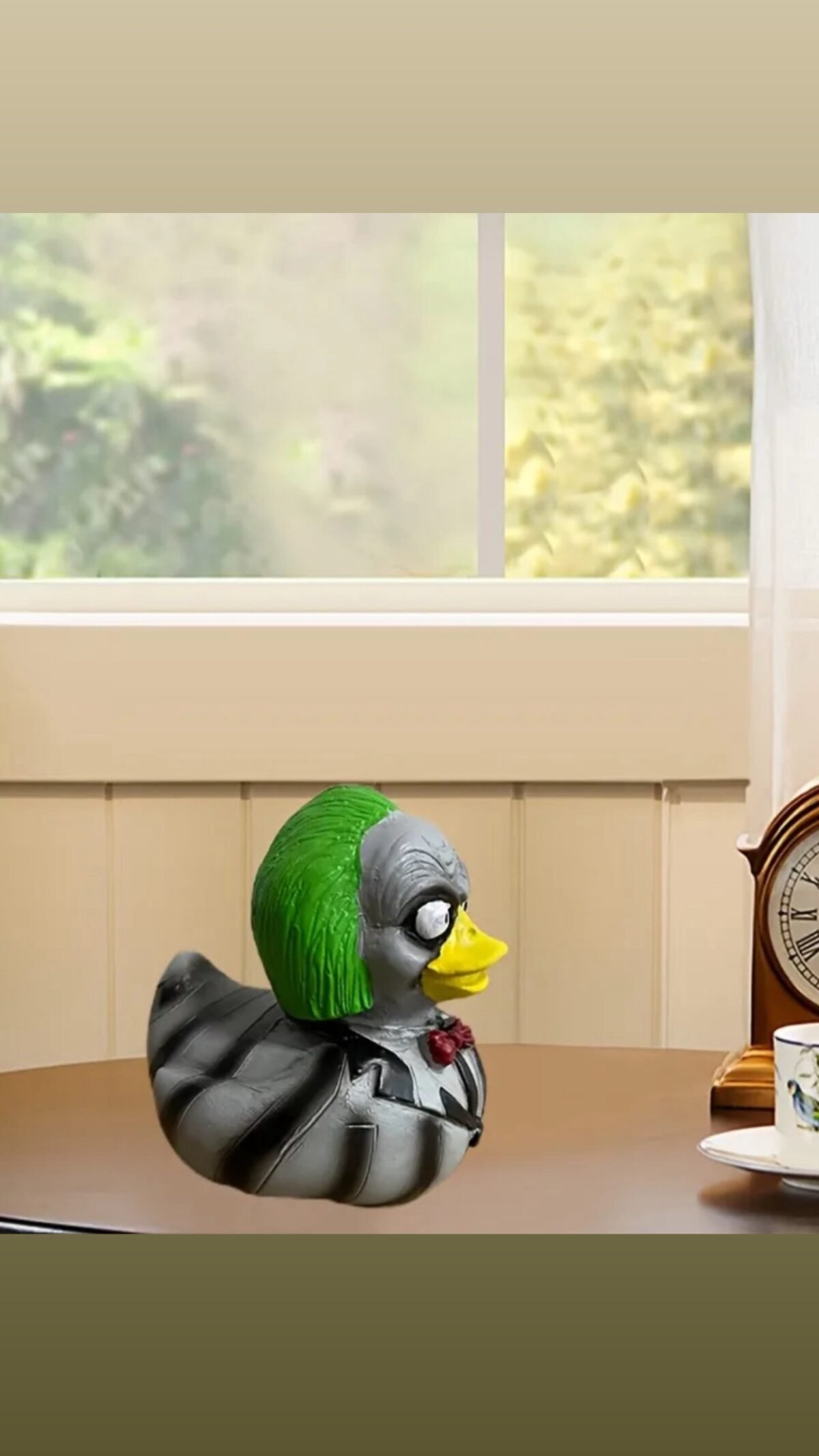 Creepy Cute Duck – Dark Emotions Edition - Image 1