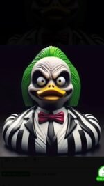 Creepy Cute Duck – Dark Emotions Edition - Image 5