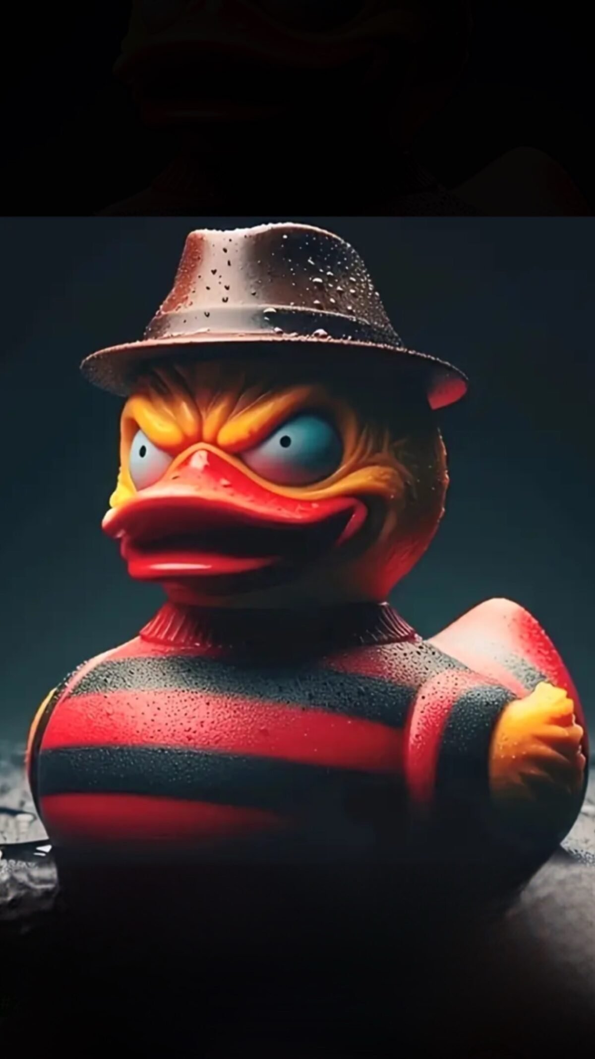 Creepy Cute Duck – Dark Emotions Edition - Image 4