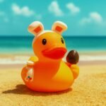 Kids bath duck - Image 2
